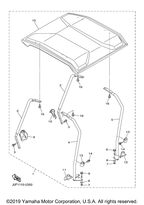ALTERNATE FOR SUN ROOF