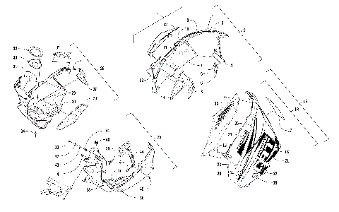 SKID PLATE AND SIDE PANEL ASSEMBLY [104783]
