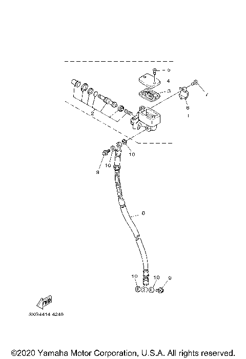 FRONT MASTER CYLINDER