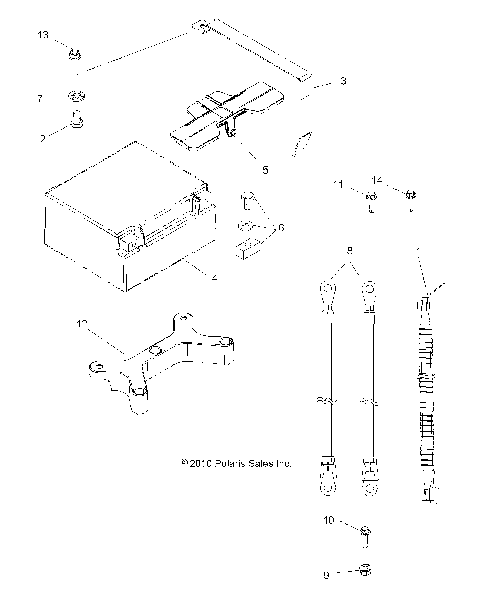 ELECTRICAL, BATTERY - A11ZN85AA/AQ/AZ (49ATVBATTERY1SPTRGEPS850)