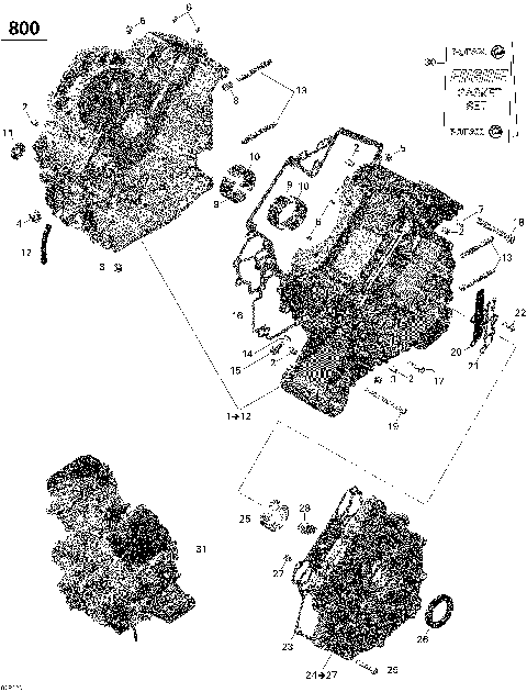 01- Crankcase