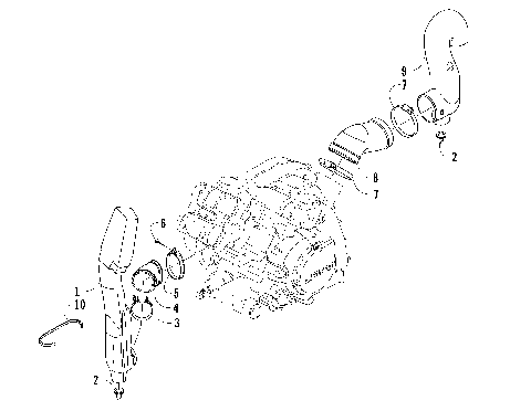 CASE/BELT COOLING ASSEMBLY [87542]