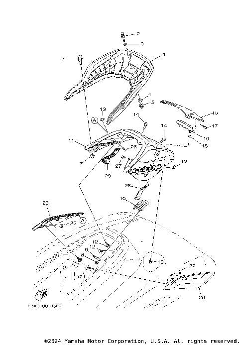 SEAT & UNDER LOCKER 2