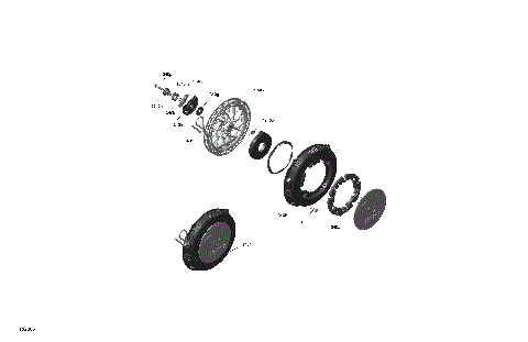 01- ROTAX - Rewind Starter