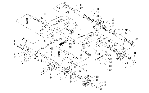 ARTICULATING SKID FRAME ASSEMBLY [87007]