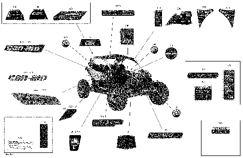 09- Decals - Turbo R - Package XRS - North America