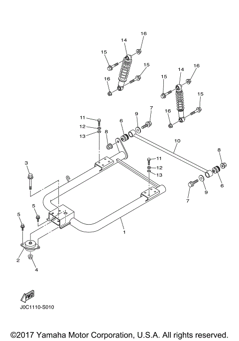 REAR ARM & SUSPENSION
