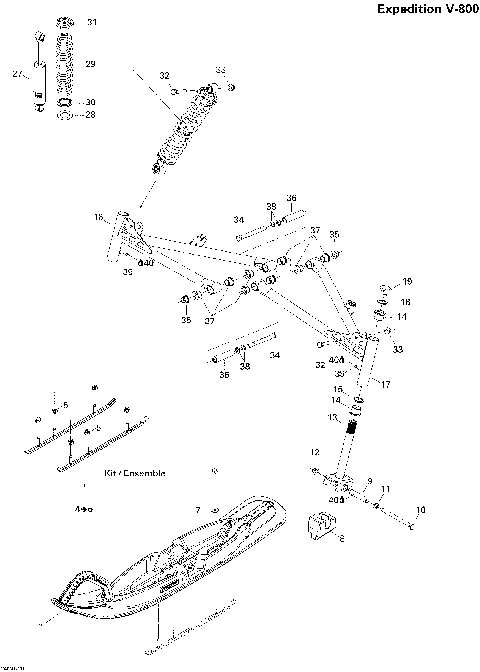 07- Front Suspension And Ski