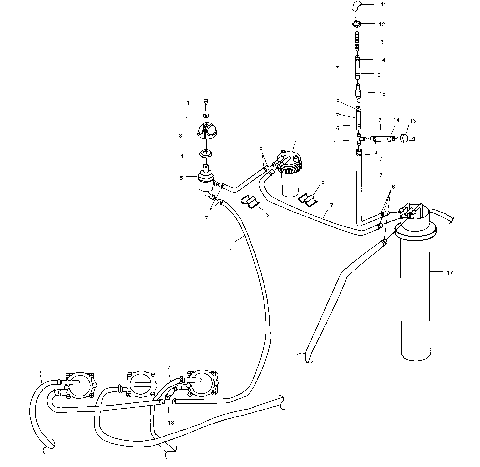 FUEL SYSTEM - W015099D (4964866486A011)