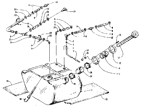 GAS TANK ASSEMBLY [72670]