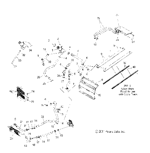 ENGINE, COOLING SYSTEM - S12BP6 ALL OPTIONS (49SNOWCOOLING12600PR)