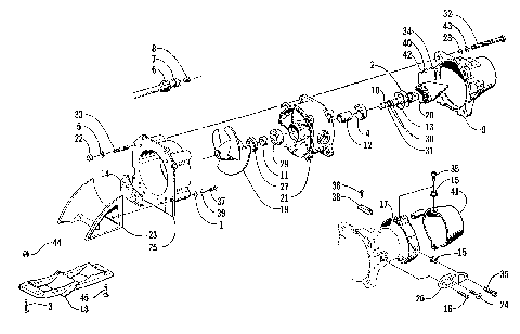 IMPELLER DRIVE ASSEMBLY [73538]