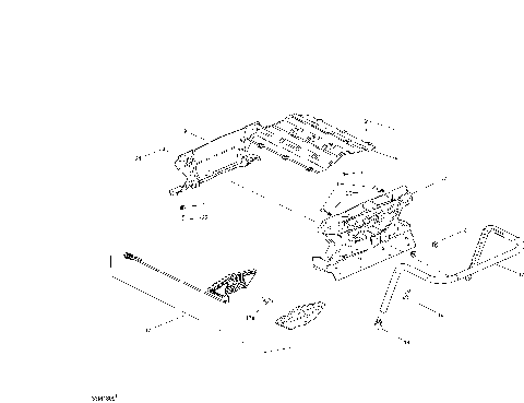 09- Luggage Rack - Package Sport