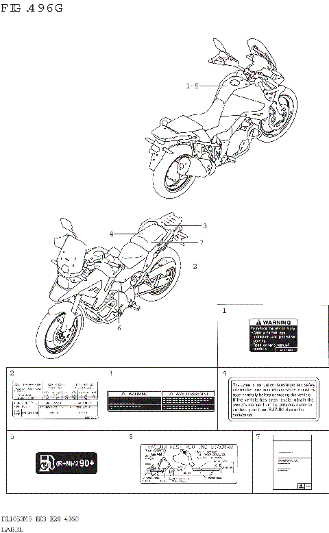 LABEL (DL1050RR:E33)