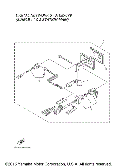 CLP SWITCH PANEL SINGLE (MAIN)