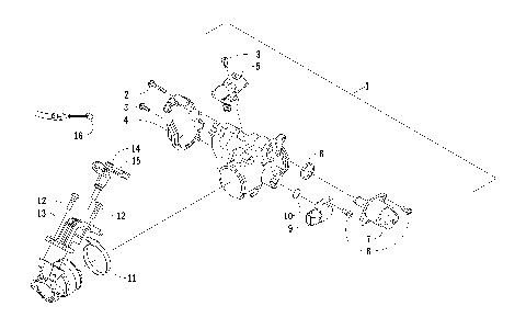 THROTTLE BODY ASSEMBLY [92761]