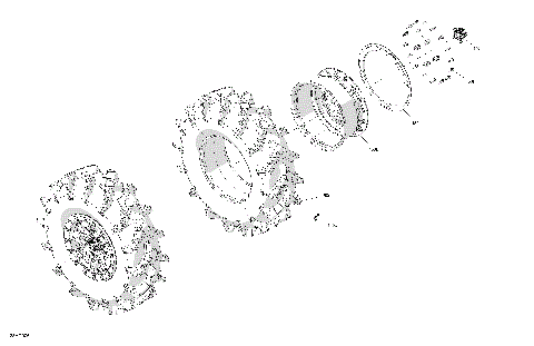 04- Drive - Rear Wheels - 72in