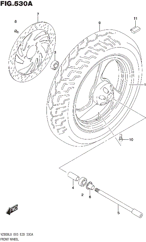 FRONT WHEEL