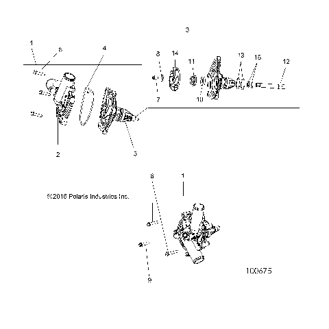 ENGINE, COOLING, WATERPUMP - A18DCE87BB (100675)