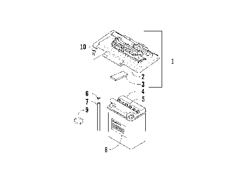 BATTERY ASSEMBLY [87566]