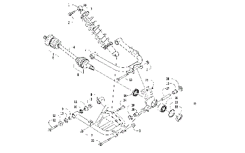 REAR SUSPENSION ASSEMBLY [104248]