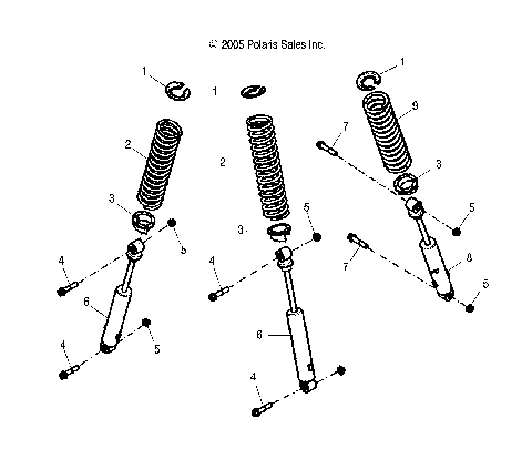 SUSPENSION - A07SB20AA (49ATVSUSP07PHX)