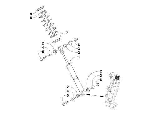 FRONT SHOCK ABSORBER ASSEMBLY
