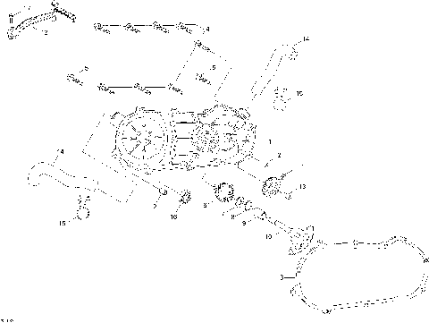 05- CVT Cover And Kick Stater