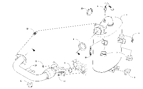 EXHAUST ASSEMBLY [104286]