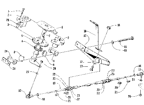 STEERING POST ASSEMBLY [72719]