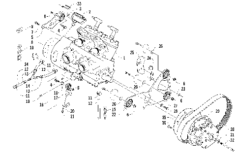 ENGINE AND RELATED PARTS [86397]