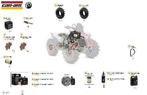00- Service - Maintenance Parts & Fluids