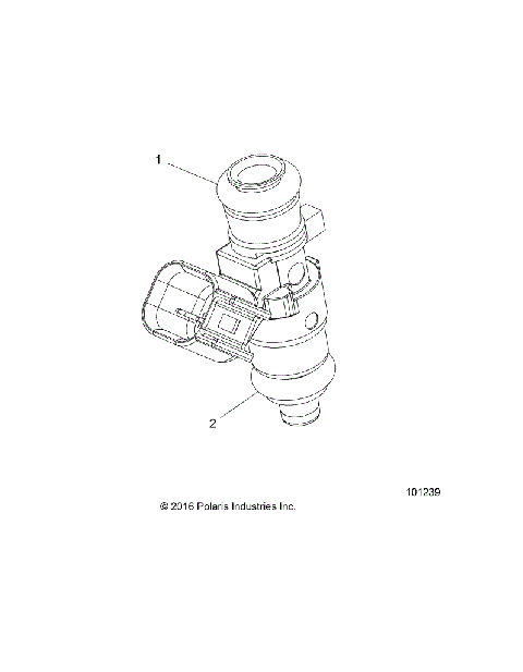 ENGINE, FUEL INJECTOR - R24MAA57F1/MASC1/F1/C9/F9/CK (101239)