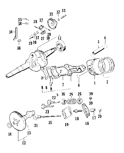 PISTON AND CRANKSHAFT [74899]