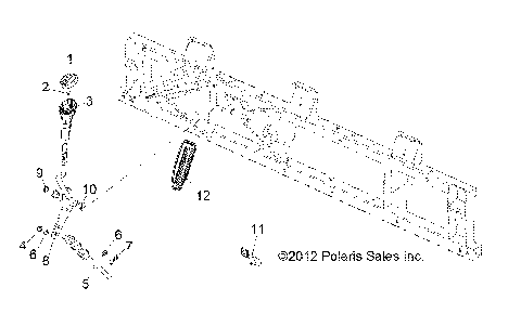 DRIVE TRAIN, GEAR SELECTOR - R14RH76AA/76AC/7EAZ (49RGRGEARSELECT13800MID)