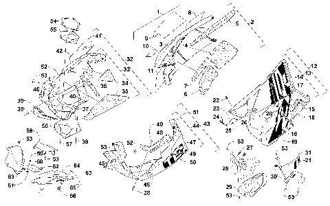 SKID PLATE AND SIDE PANEL ASSEMBLY [101922]