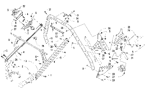 STEERING SUPPORT ASSEMBLY [88085]