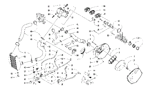 AIR INTAKE ASSEMBLY [104608]