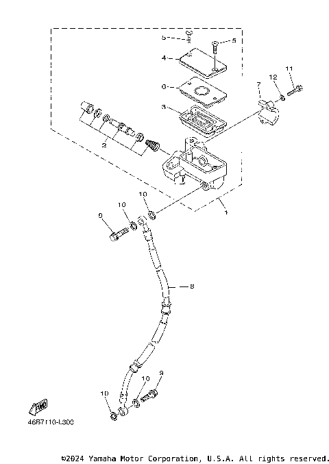 FRONT MASTER CYLINDER