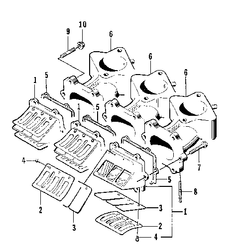 REED VALVE ASSEMBLY [73190]