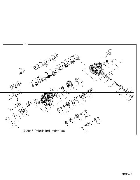 DRIVE TRAIN, MAIN GEARCASE INTERNALS - R16RTM87AL (700368)