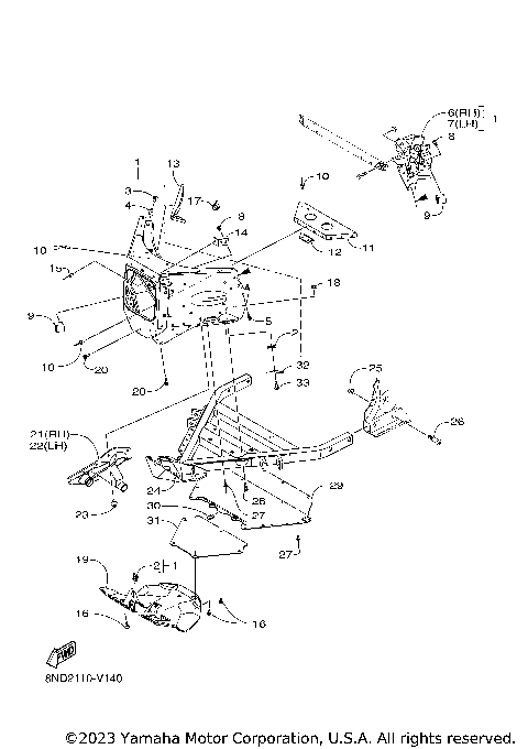 【414】Schneeページ 1970 Toro Parts Snow Thrower Blower 14 21
