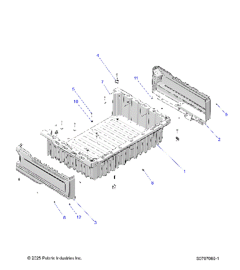 BODY, BOX ASSEMBLY
