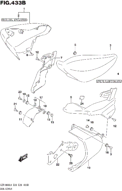 SIDE COVER (VZR1800BZL8 E03)