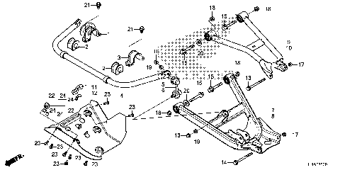 REAR ARM@REAR STABILIZER