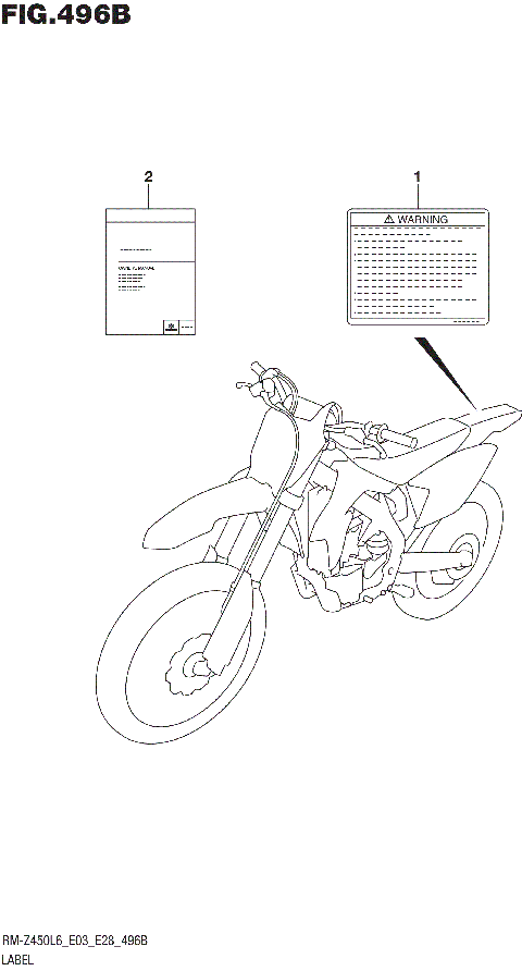LABEL (RM-Z450L6 E28)