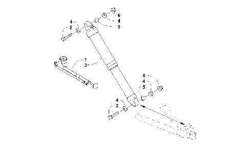 FRONT SHOCK ABSORBER ASSEMBLY [102269]