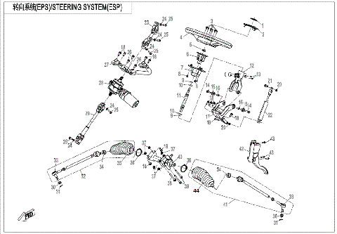 STEERING SYSTEM (EPS)