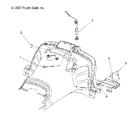 ELECTRICAL, COMPONENTS - S08WB1AS/AE/ASA/AEA (49SNOWCONSOLE08120)