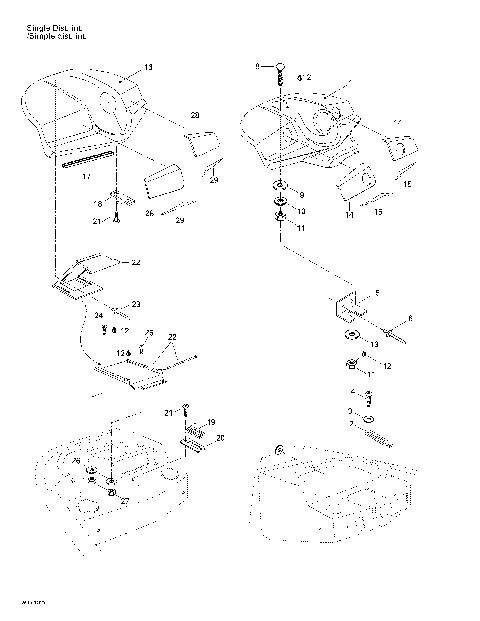 09- Front Console Glove Box 1